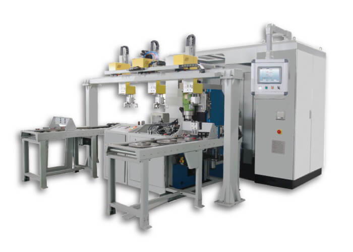 Automatic Brake Disc Assembly Line Balancer